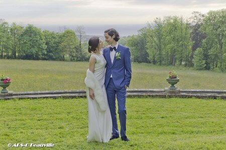 Mariage proche de Deauville