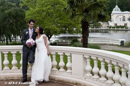 Mariage casino de Bagnoles De l'Orne