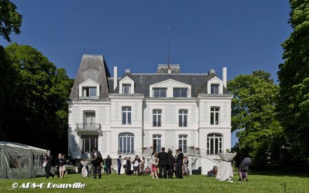 Mariage au manoir