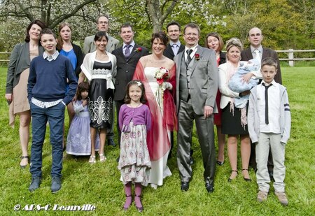 Mariage photo de groupe