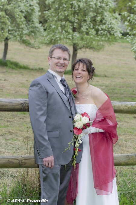Photographe de mariage dans l'Eure