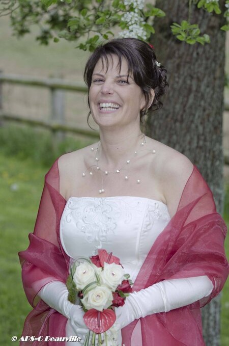 Mariage mari&eacute;e