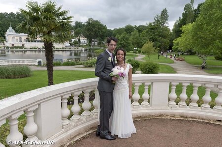 Mariage dans l'orne