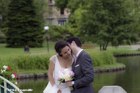 photo souvenir de mariage