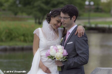 Photographie de mariage &agrave; Deauville