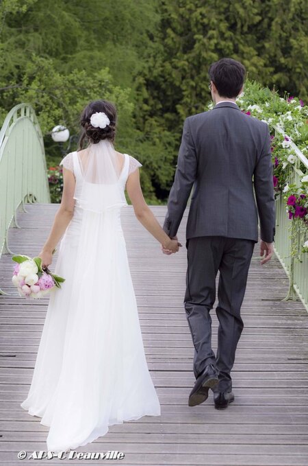 photos de Mariage &agrave; Deauville