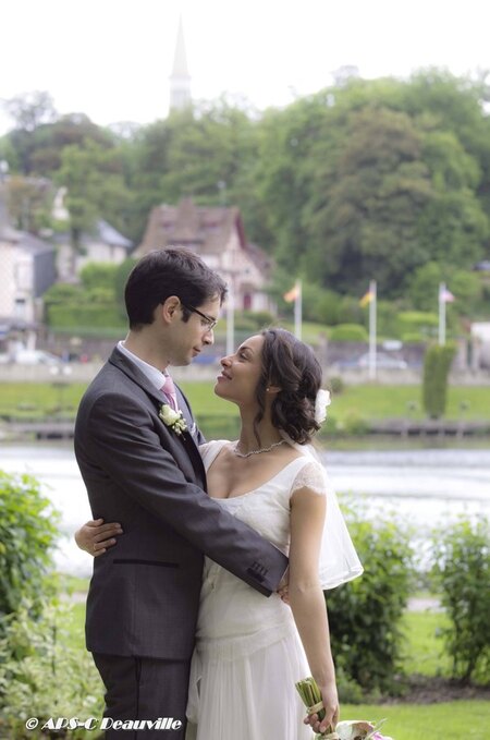 Photographe de mariage dans l'orne