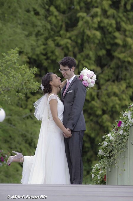 Mariage &agrave; bagnoles de l'orne