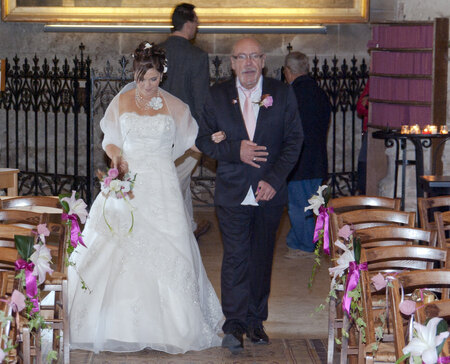 arriv&eacute;e de la mari&eacute;e