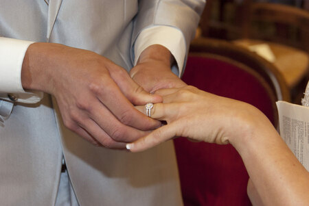 Photographe de mariage &agrave; Vimoutiers
