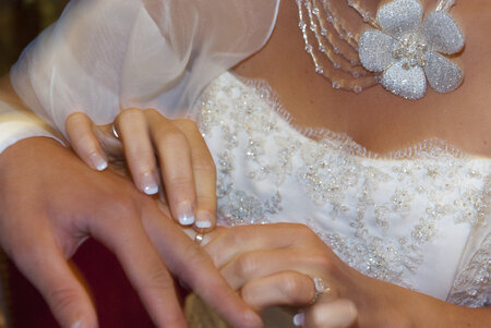 Mariage dans l'Eure