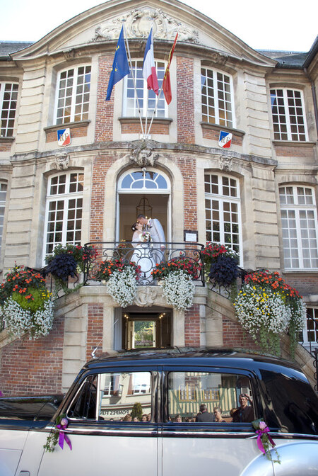 Mariage &agrave; la mairie