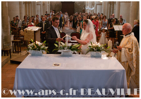 mariage autel