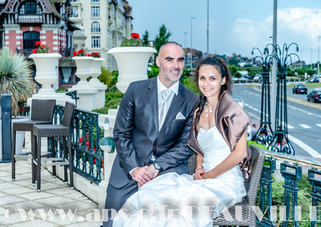 mariage casino de deauville