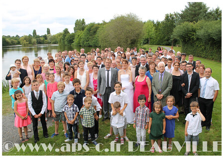 mariage photo de famille