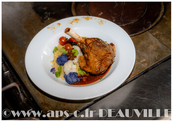 photo PLAT en CUISINE DEAUVILLE