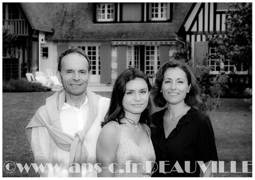 photo de famille a Deauville WK