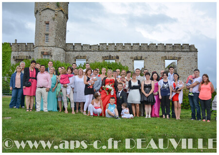photo de groupe mariage en Bretagne