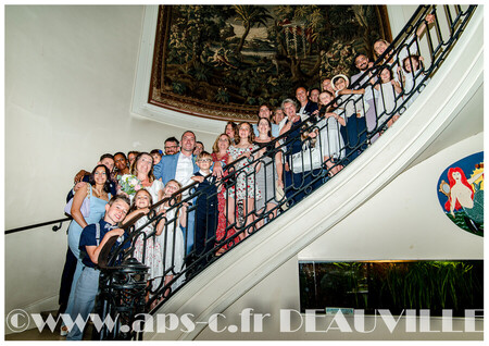 photo de mariage mairie de Trouville