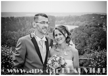 photo des mari&eacute;s mariage