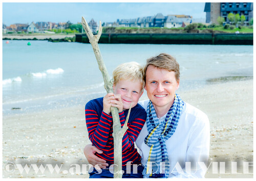 photo père et fils