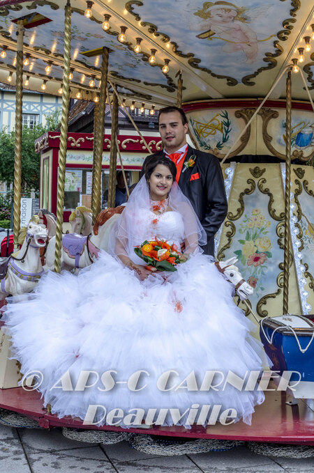 Mariage Photographe &agrave; Deauville