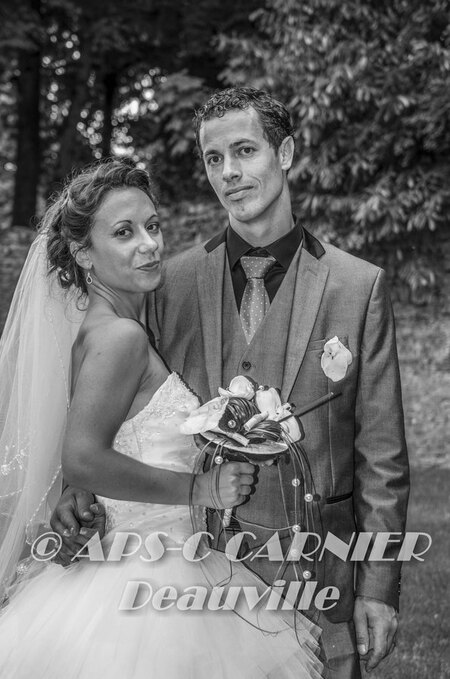 Mariage dans l'orne