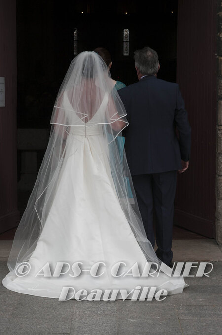 entr&eacute;e de la mari&eacute;e