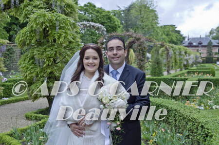 Mariage r&eacute;alis&eacute; &agrave; Paris  Deauville
