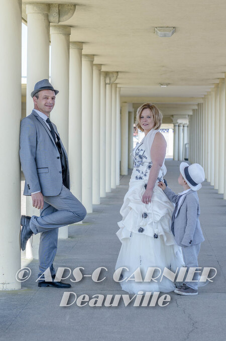 Mariage CABINES DE BAIN &agrave; Deauville