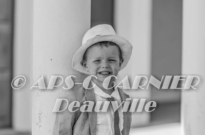 enfant à Deauville