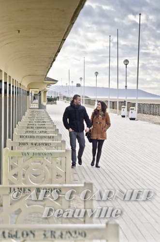 Couple Deauville