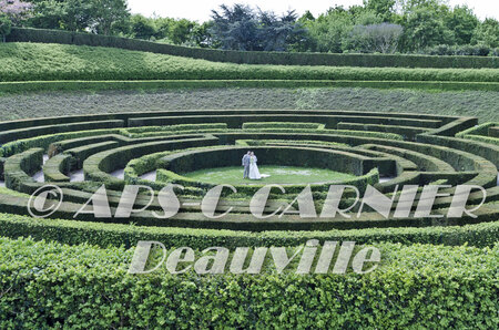 Mariage dans le calvados
