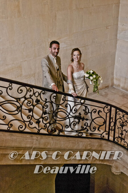Photographe de mariage &agrave; Beuzeville