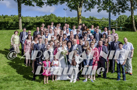 Mariage Supporters de football