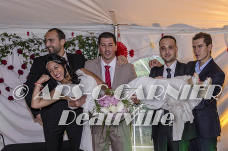 Mariage gar&ccedil;ons d'honneur