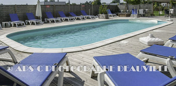 piscine pres d'honfleur