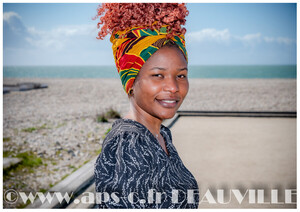 portrait plage du Havre