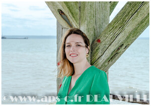 portrait plage du havre