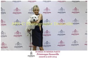 Photocall summer-party printemps de Deauville