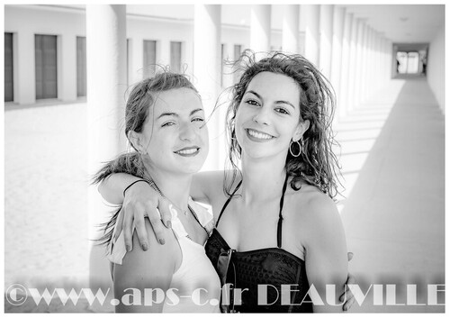 shooting copines Deauville Paris