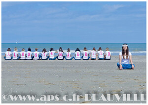 shooting evjf plage