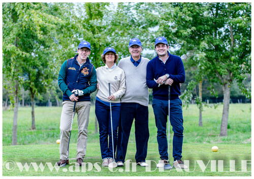 shooting tournois de golf